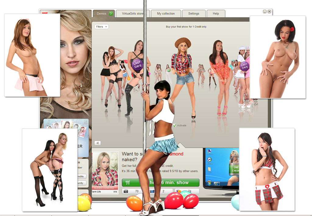 Virtual girl hd full rapidshare free software and shareware